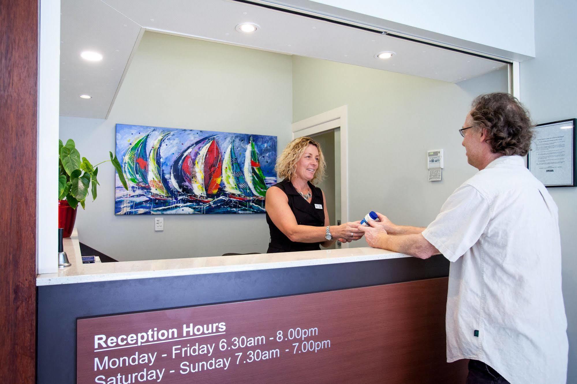 Manly Marina Cove Motel Brisbane Kültér fotó