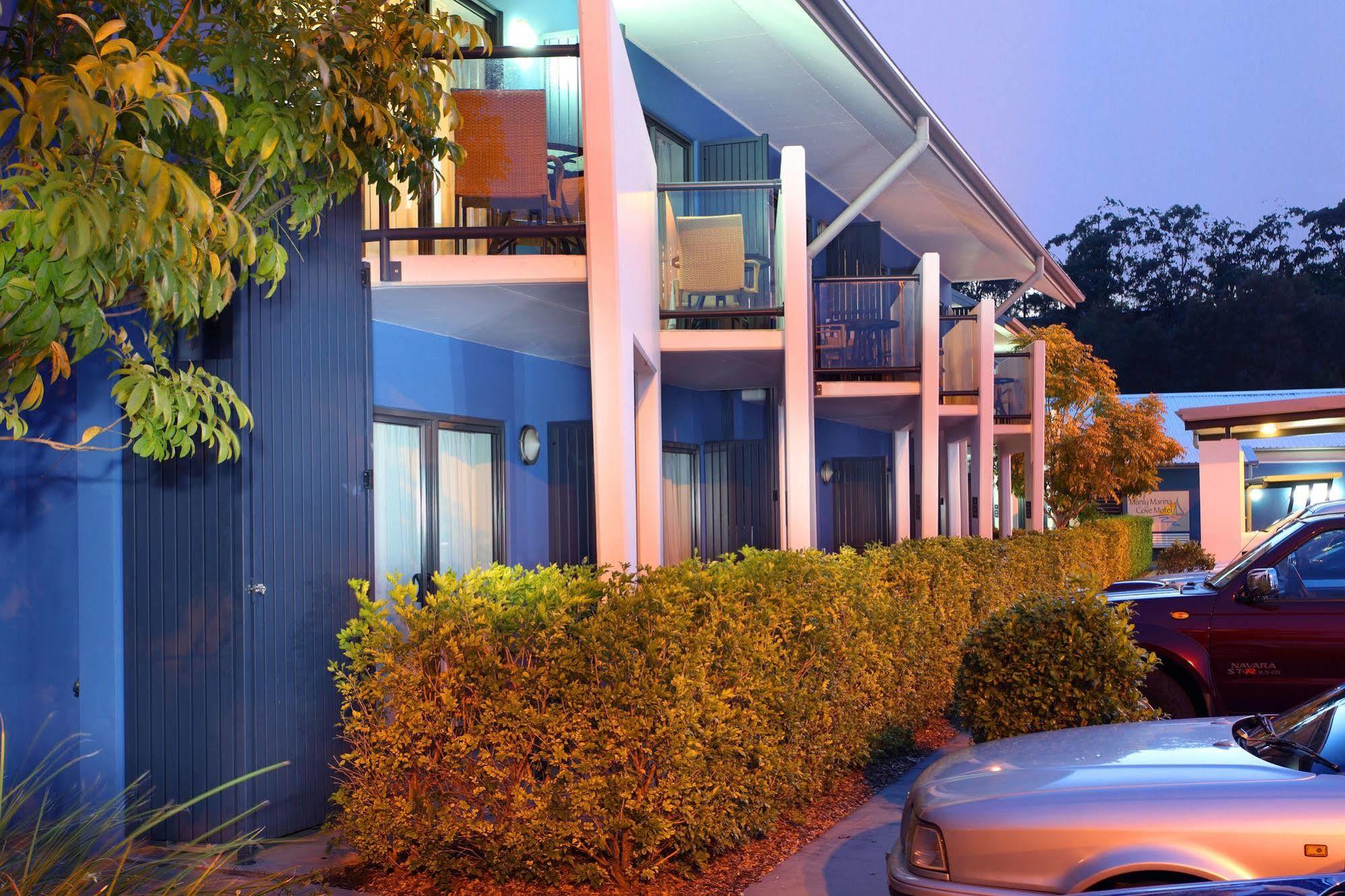 Manly Marina Cove Motel Brisbane Kültér fotó