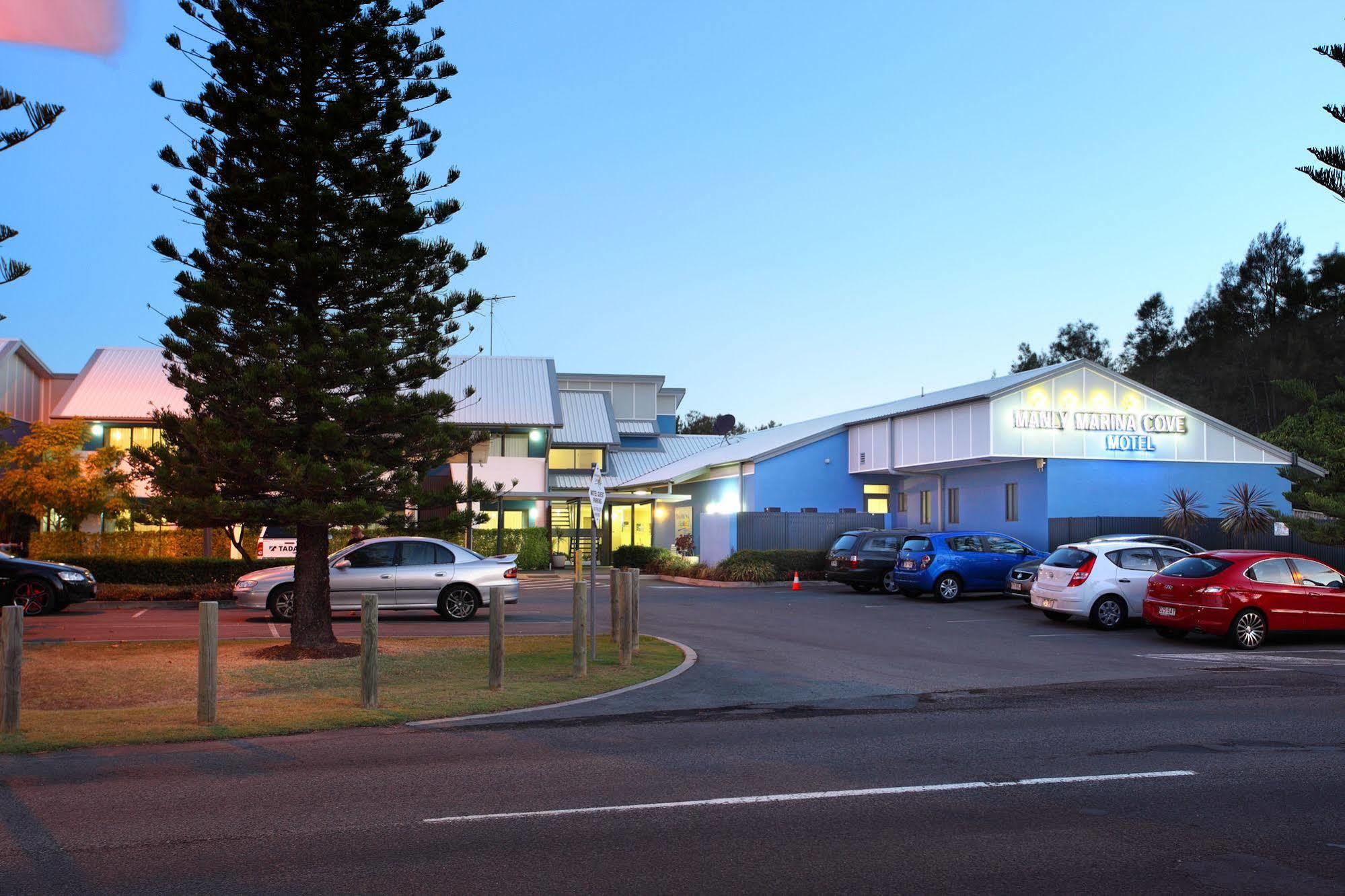 Manly Marina Cove Motel Brisbane Kültér fotó