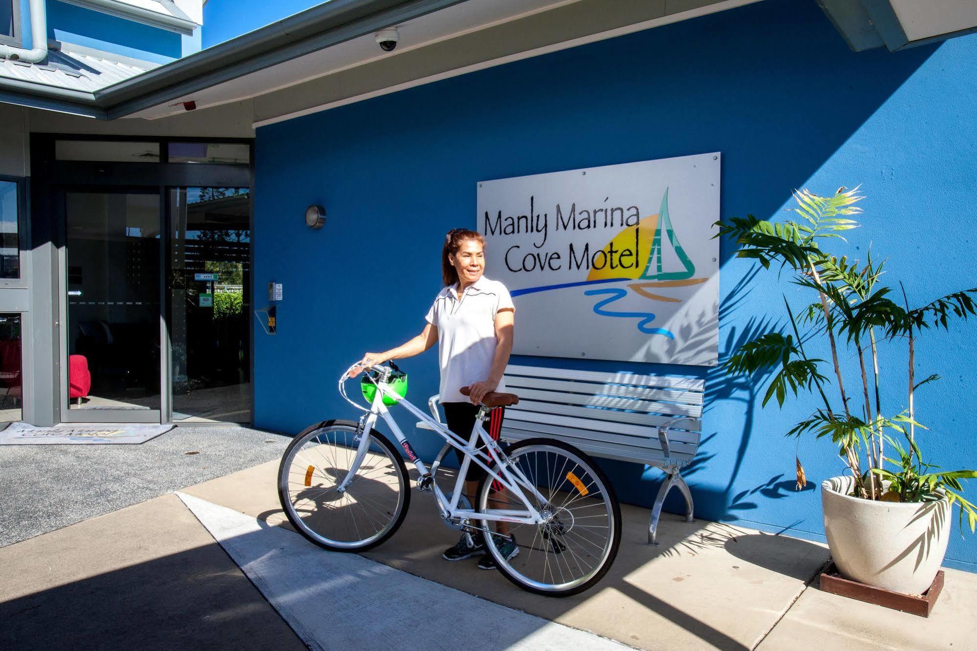 Manly Marina Cove Motel Brisbane Kültér fotó