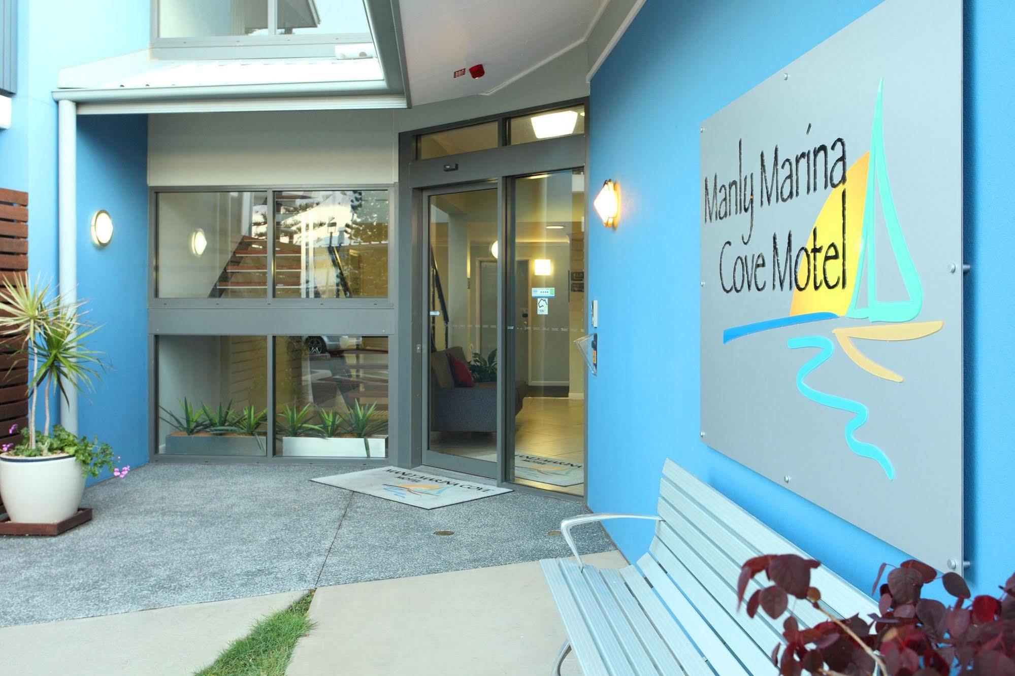 Manly Marina Cove Motel Brisbane Kültér fotó