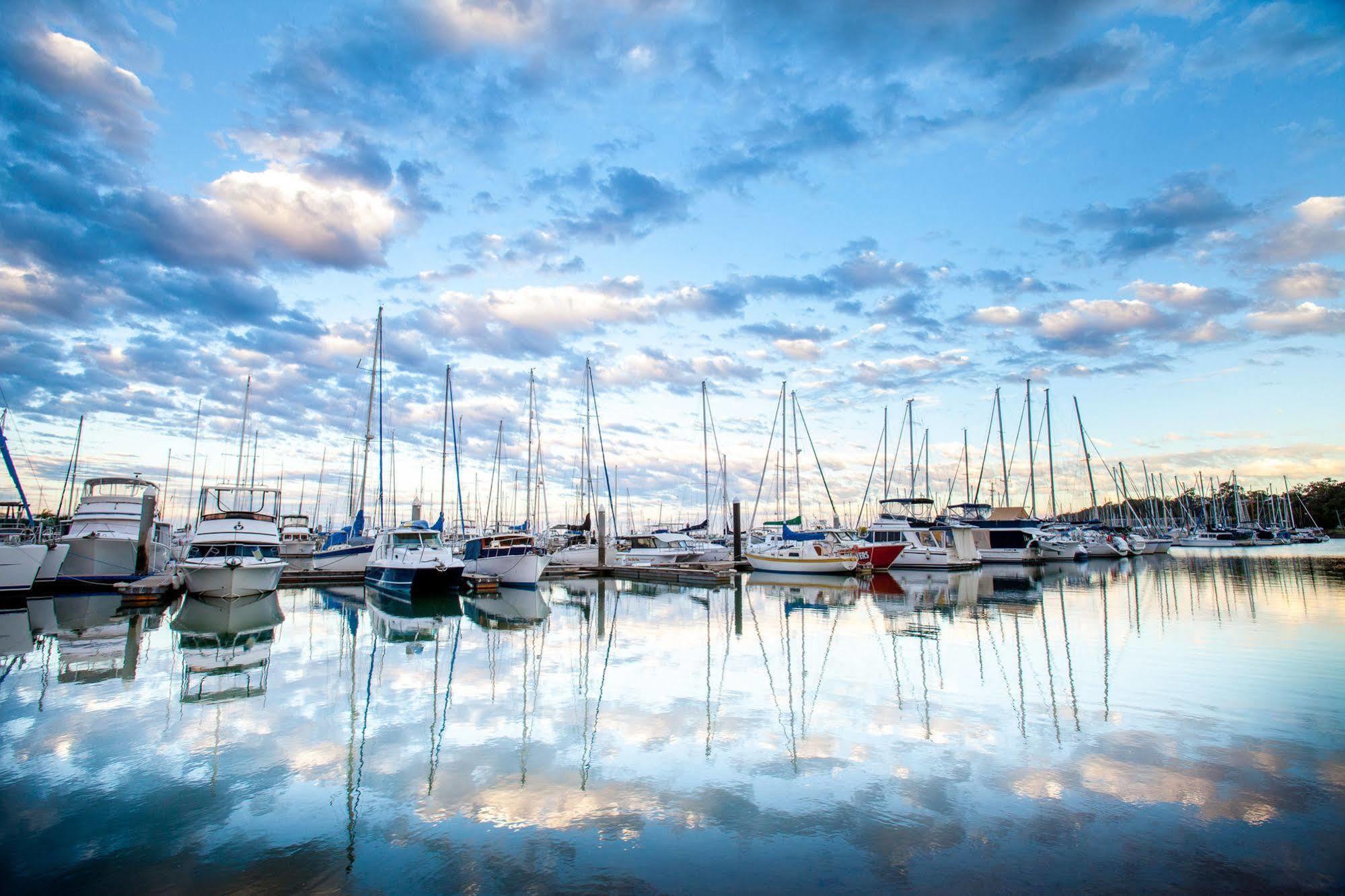 Manly Marina Cove Motel Brisbane Kültér fotó
