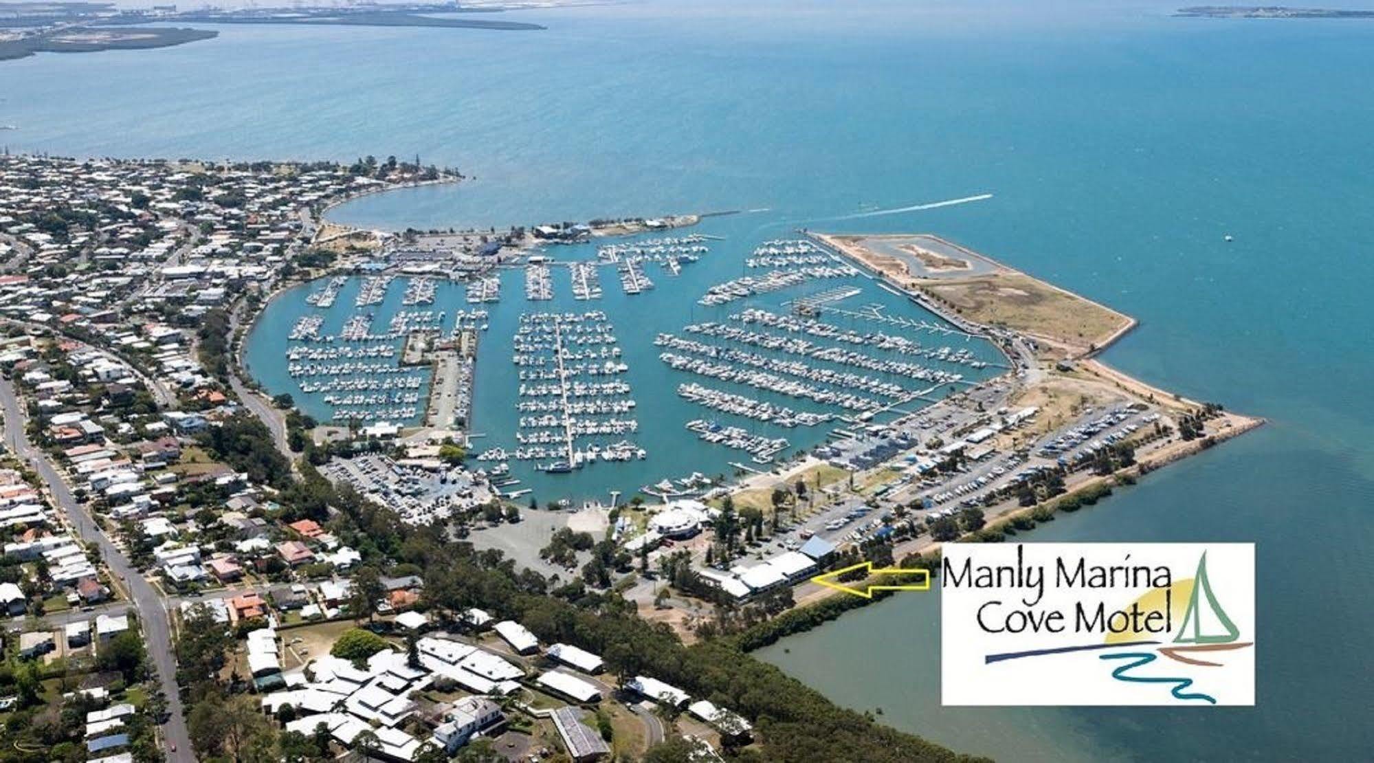 Manly Marina Cove Motel Brisbane Kültér fotó