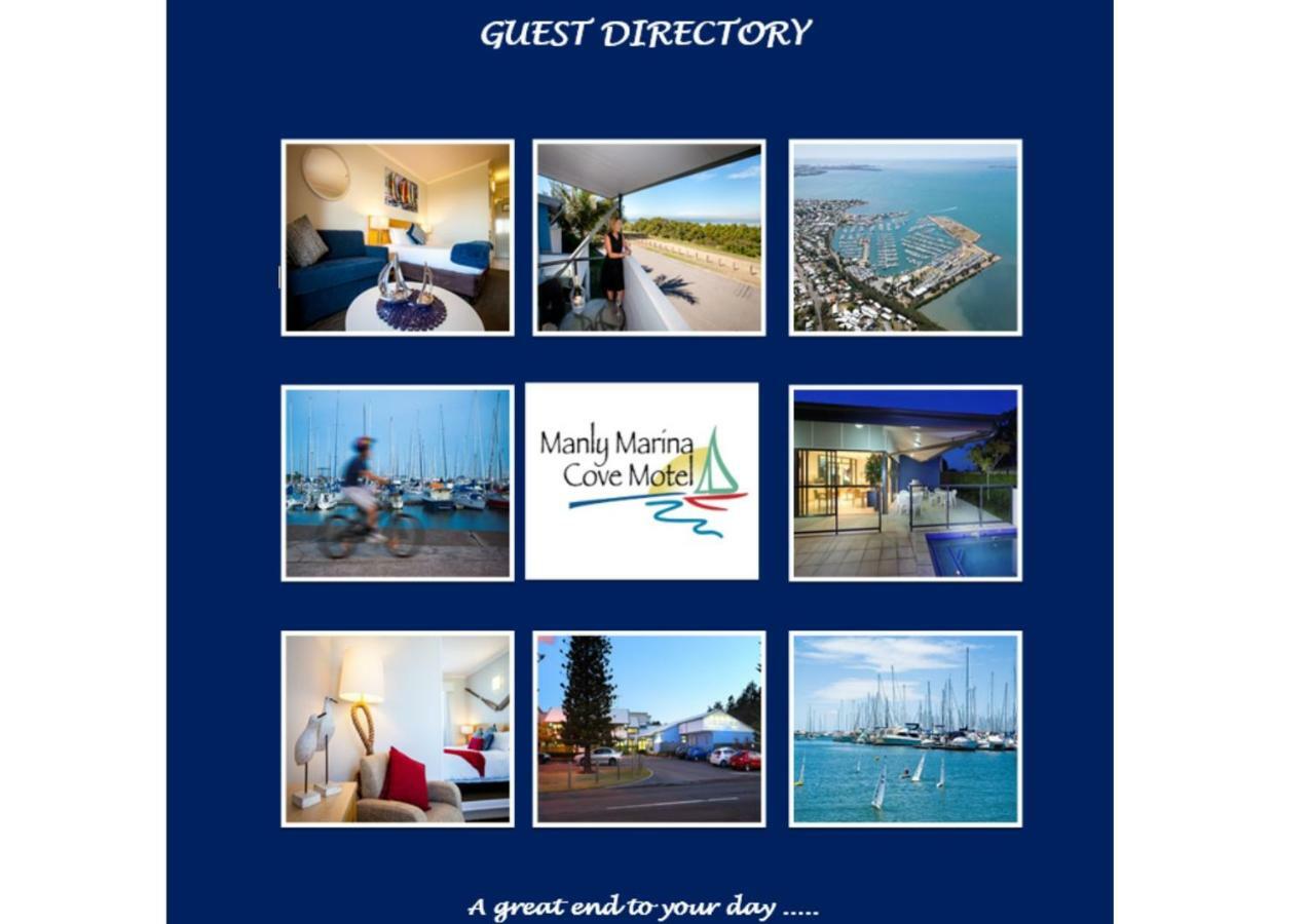 Manly Marina Cove Motel Brisbane Kültér fotó